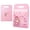 Pink, variant on Nnndbs 13 Pocket Expanding File Folder, Accordion Document Organizer with Labels and Handle for A4 Papers School Office Home