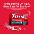 thumbnail image 5 of Tylenol Extra Strength Acetaminophen, Easy to Swallow Caplets, 100 Count, 5 of 11