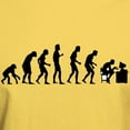 thumbnail image 3 of CafePress - Evolution Light T Shirt - Men's Classic Graphic T-Shirt, 3 of 4