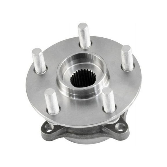 Front Wheel Bearing Hub Assembly - Compatible with 2010 - 2016 Toyota Prius 2011 2012 2013 2014 2015