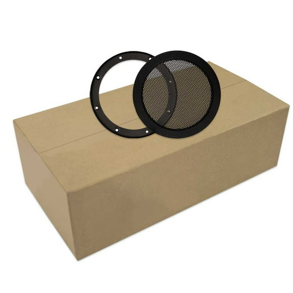 50 Goldwood Sound SG-M5 Heavy Duty Steel Mesh Snap On Woofer Grills for 5.25" Speakers