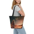 thumbnail image 2 of Balery Astronaut On Mars A Bolsa de Hombro con Diseño, Bolsa Grande y Duradera, Bolsa Versátil para Compras, 2 of 6