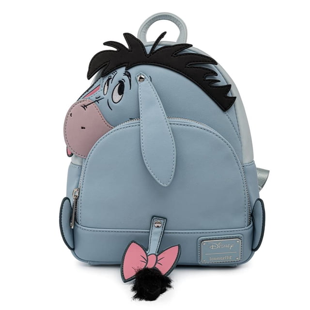 Bandolera Loungefly Disney Eeyore Cosplay para mujer
