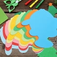 thumbnail image 4 of Miangastore 90PCS Fish Cutouts Easily Enhance Your Classroom Decor Fish-Shaped Cutouts for Bulletin Board Decorations, DIY Crafts, and More (Glue is Not Included), 4 of 8
