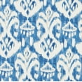 thumbnail image 2 of Sorra Home Indigo and Cream Indoor/Outdoor Cushion Set, Bristol, 2 of 4