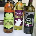 thumbnail image 2 of Big Dot of Happiness Happy Halloween - Witch Party Decorations for Women and Men - Wine Bottle Label Stickers - Set of 4, 2 of 8