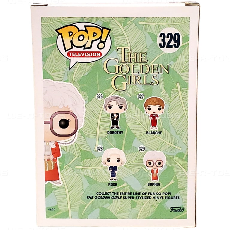 Funko POP! 9122 TV: Golden Girls, Sophia - Walmart.com