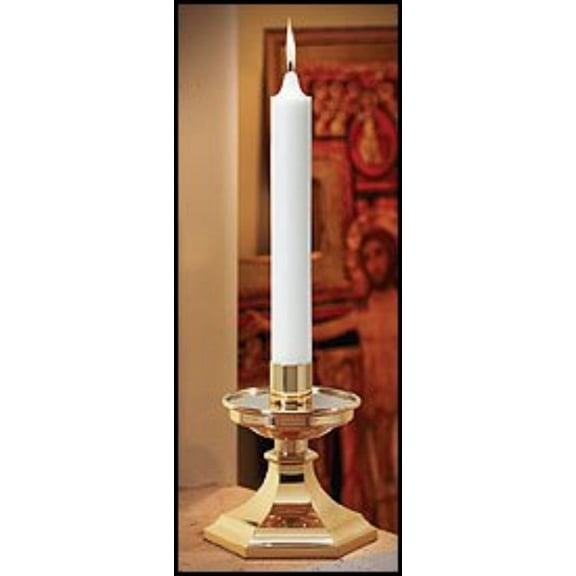 Candle - Altar Candle 1 - 1/2 x 12 - Stearine - PE