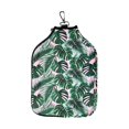 thumbnail image 2 of relayinert Racket Sleeve Storage Carrier Smooth Zipper Paddle Blue Cover Neoprene Green Floral 24x31cm, 2 of 6