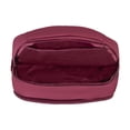 thumbnail image 4 of Champion Unisex 18-inch Theory Backpack, Dark Red, Water Repellant, for School, 4 of 5