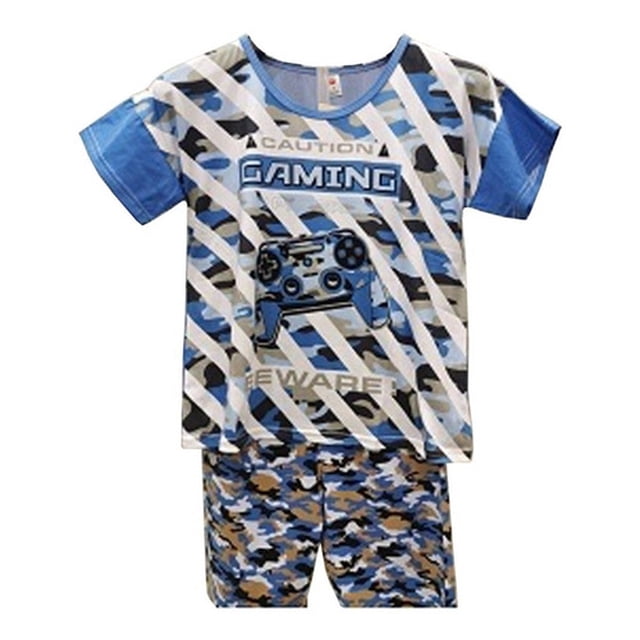 Pijama con Diseños Divertidos Para Niño Talla 10 Games TatysFashion 2076