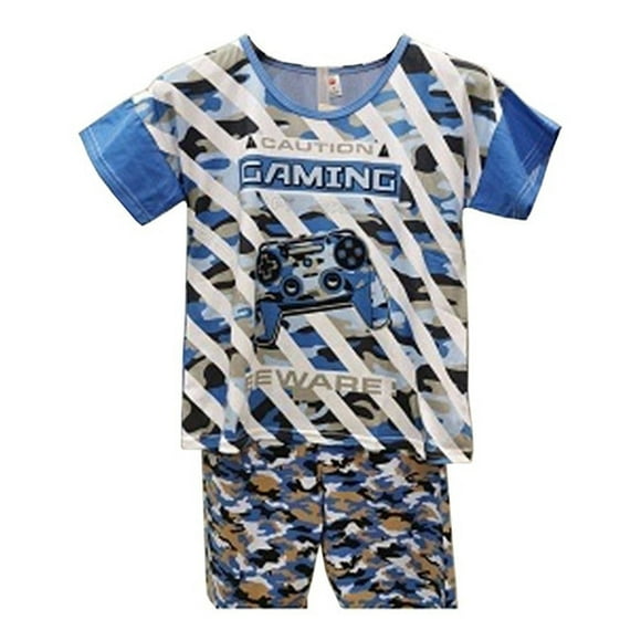 Pijama con Diseños Divertidos Para Niño Talla 10 Games TatysFashion 2076