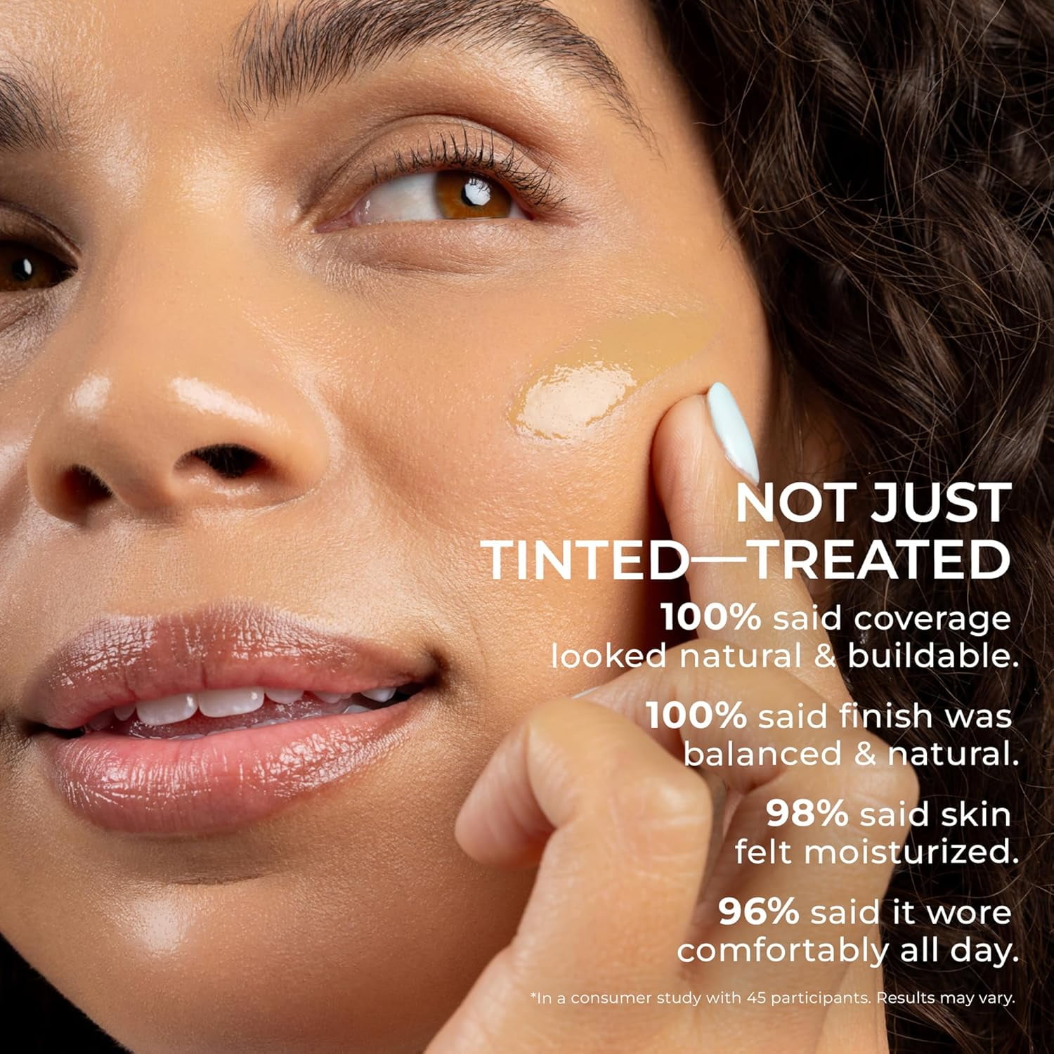 PÜR Tinted Sunscreen for Face, 4-in-1 Skin Tint - Broad Spectrum Mineral Sunscreen, SPF 50 - Tinted Facial Moisturizer, Primer & Foundation for Sun Protection - Lightweight, Buildable Coverage
