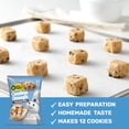 thumbnail image 4 of Pillsbury Ready to Bake Refrigerated Cookie Dough, Chocolate Chip, 16 oz, 4 of 14