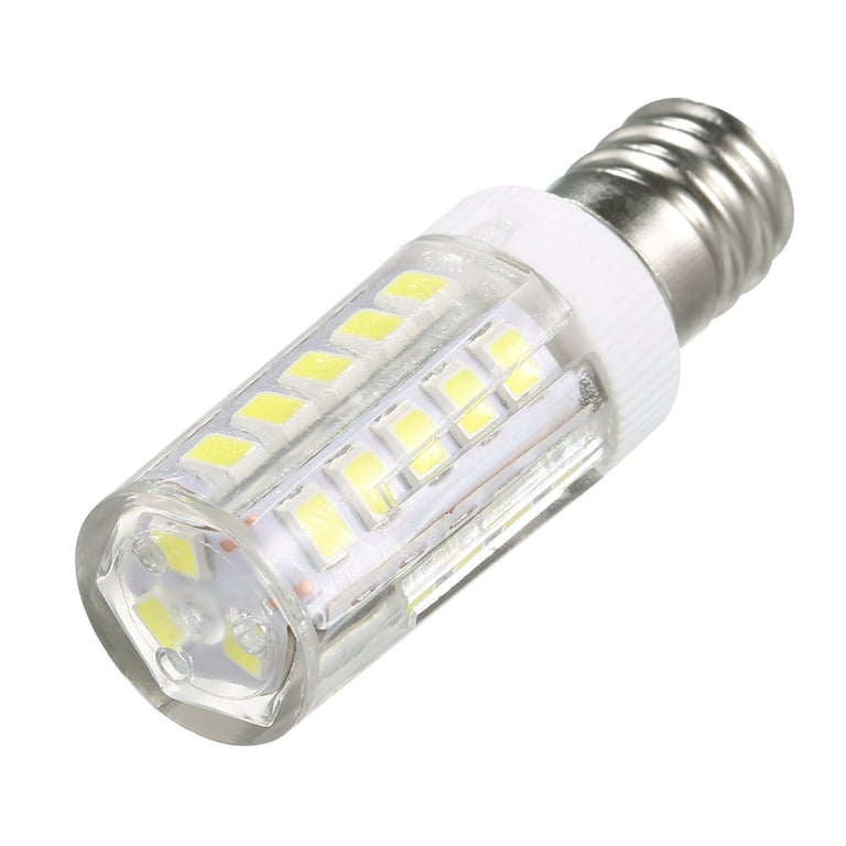LED Refrigerator Lamp Range Hood Light Bulb E12 Small Screw 220V Bulb Light  