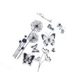 thumbnail image 1 of Seitruly Sello de silicona, diente de león, lavanda, accesorios de oficina, estampador para hacer tarjetas, sello artesanal, estampadores transparentes Suministros de escritura y corrección, 1 of 6