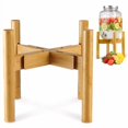 thumbnail image 1 of Modern Innovations Support de Distributeur d'Eau Réglable pour Bouteille de 5 Gallons (Adapté de 8-10 Pouces) Pichet de Boisson Ou Distributeur de Boisson en Acier Inoxydable Support Uniquement pour Jus Thé Glacé Limonade Fêtes Restauration, 1 of 1
