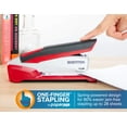 thumbnail image 2 of Bostitch Office InPower Spring-Powered Premium Desktop Stapler - One Finger, No Effort, Red/Silver (1117), 2 of 3