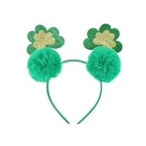 Way to Celebrate St. Patrick's Day Shamrock Head Bopper, 1 Piece