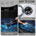 thumbnail image 5 of HUISEFOR Blue Sea Turtle Car Trunk Mat 29" x 39" Universal Non-Slip Anti-Scratch Cars Accessories Easy Installation Universal Fit for Most Cars SUV, 5 of 7