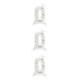 thumbnail image 1 of VONKY White Standing Digital Balloons - Stunning Decorations For Childrens Birthday Number 0 3Set, 1 of 6