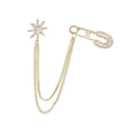 thumbnail image 2 of Broche de Traje Salvador con Cadena y Borla Cobre, 2 of 9