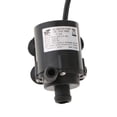 thumbnail image 3 of MINI BOMBA de AGUA SOR SUMERGIBLE ACUARIO DEPÓSITO BOMBA de MOTOR de ESTANQUE 280L / H, DC 12V, sistemas hidropónicos, filtración de circ perfecl Mini bomba de agua sumergible, 3 of 8