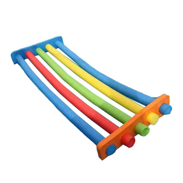 Conector de flotador de espuma para piscina Noodle Builder 52cmx3cmx12cm