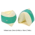 thumbnail image 3 of Anillo Brazo Natación Bandas PVC Flotadores para Piscina Fiesta en La Playa () Verde, 3 of 3