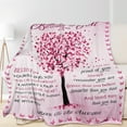 thumbnail image 3 of LHSHID Happy Birthday Present for Girl Girl Birthday Present Ideas from Parents Grandparents Sister Friends Birthday Decorations Blanket for Girl 50"x60", 3 of 6