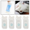 thumbnail image 3 of Bolsas de desechables unisex de 24 oz, bolsas de para acampar, bolsas para orinar, bolsas de vómitos para inodoro para niños, niños, pacie 700ml unisex Soledad Bolsa de urinario desechable, 3 of 10