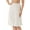 Beige, variant on Women's Shadowline 2725X Plus Essentials 25 Inch Half Slip (White 2X)