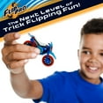 thumbnail image 6 of Playful Minds Flip Pro Spinner Finger Bikes – 4 Metal Mini Motorcycles with Rubber Tires & Stunts, 6 of 8