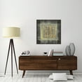 thumbnail image 2 of Global Gallery Albena Hristova 'Gold Tapestry III' Canvas Wall Art, 2 of 4
