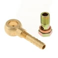thumbnail image 4 of koolsoo Banjo Bolt Set Portable for Motorcycle Automotive Iron with Copper Washers Bolts, 4 of 9