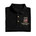 thumbnail image 3 of Hienoo Boys Independence Day Polo Shirt Summer Casual Short Sleeve T-Shirt, Sizes 3-14, 3 of 3