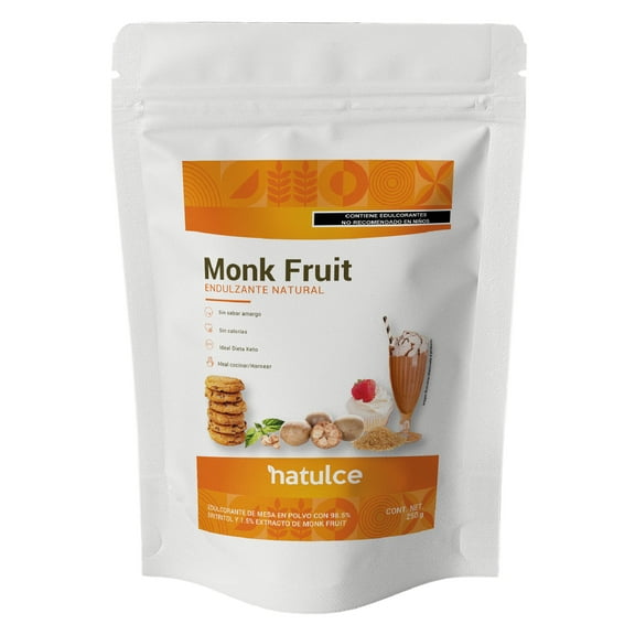 Monk Fruit 250 grms Endulzante Natural Keto Fruto Del Monje