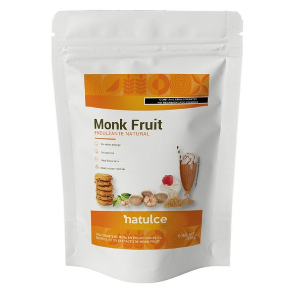 Monk Fruit 250 grms Endulzante Natural Keto Fruto Del Monje