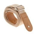 thumbnail image 4 of facefd Ukulele Strap Belt with PU Leather Ends for Ukuele 4 String Guitar Cream, 4 of 9