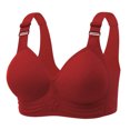 thumbnail image 3 of Censtreet Womens Seamless Bras No Underwire Comfort Push Up Bras Buttery Soft Wireless Bralette Full Coverage Sports Bra, 3 of 5
