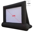 thumbnail image 1 of INTBUYING Outdoor Projector Inflatble Movie Screen Backyard Blow Up Theater 8x4m, 1 of 2