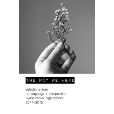 AP Language Literary Magazine 2014-2015, (Paperback)