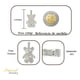 thumbnail image 2 of Dije Turco De Plata 925 De Oso Con Zirconia, 2 of 3