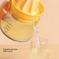 thumbnail image 4 of Exprimidor Manual de Cítricos: Exprimidor Manual Multifuncional para Naranjas y Limones, Herramienta de Cocina Portátil para Hacer Jugo, 4 of 5