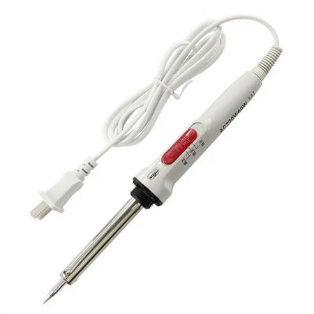 

New 60W/80W Digital Soldering Iron Temperature Adjustable 110V Soldering Tool With Switch Button