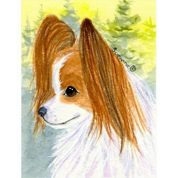 Papillon Flag - Garden Size, 11 x 15 in.