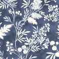 thumbnail image 4 of Better Homes & Gardens 18" x 19" Navy Blue Floral Outdoor Seat Cushion, 1 Piece, 4 of 8