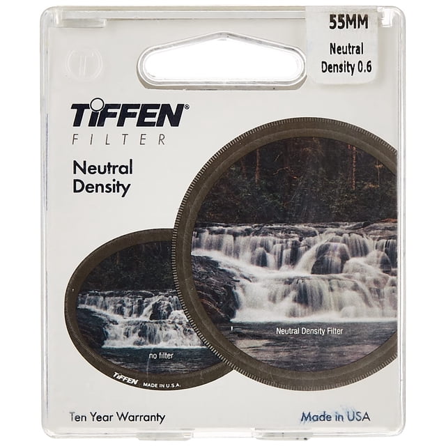 Filtro de densidad neutra Tiffen 55mm 0.6 para cámara