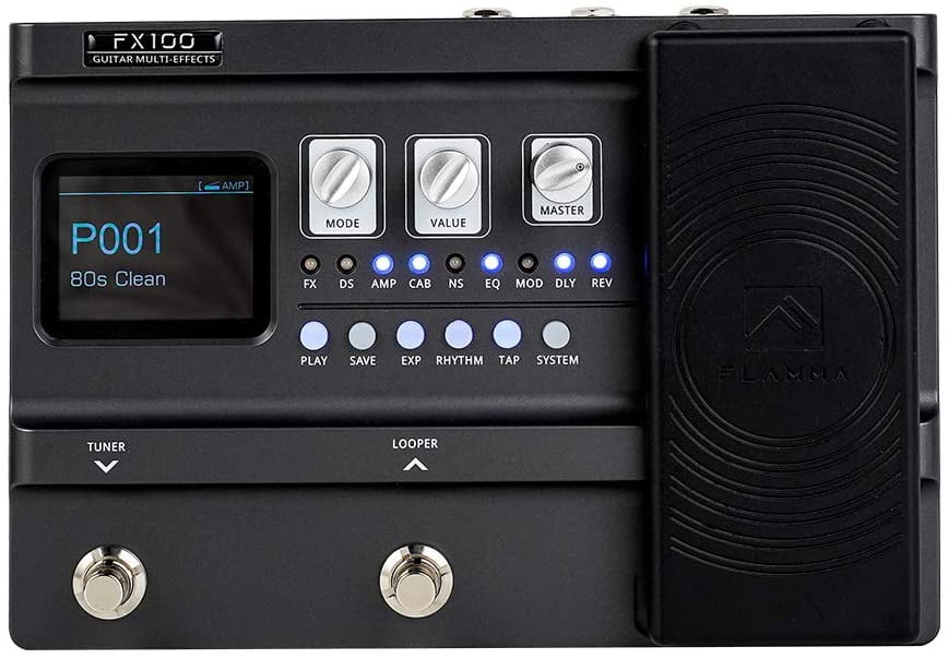 multi effect guitar amp