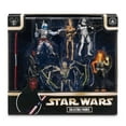 thumbnail image 2 of Star Wars Maul, Jango Fett, Grievous, Battle Droid, Clone Trooper & Jar Jar Binks Collectible Figures 6-Pack, 2 of 4